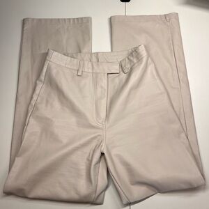 Cream Women's Boot Cut Pants